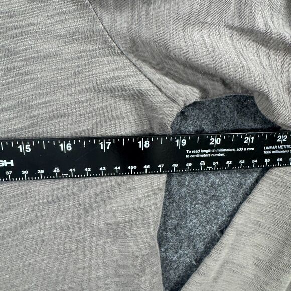 Erin Gray Cya Pima Cotton Top Women's Medium Brown Long Sleeve Shirt NWT - Picture 4 of 10